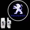 2Pcs Car Door Logo Welcome Light Laser Projector Lamp For Peugeot 407 508 2008 5008 307 308 3008 206 207 208 107 Car Accessories