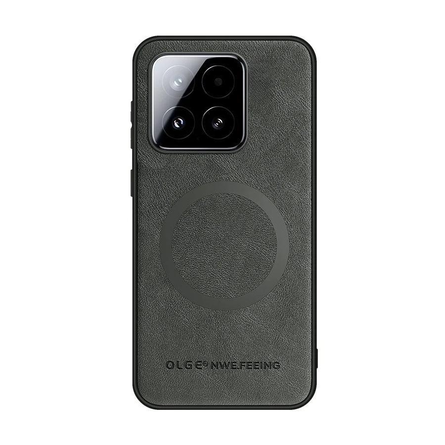 Business Sle Retro Magnetický Kožený Kryt pro Motorola Signature Edge 70 Ultra 60 Pro Fusion G86/06 Power pro Magsafe Kryt na Telefon