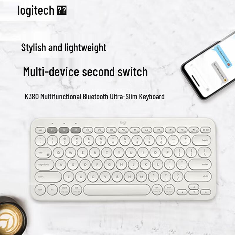 Logitech K380 Multi-Device Bluetooth Keyboard