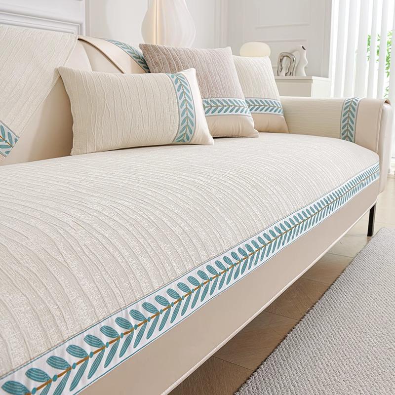 

New Sofa Cushion, High-Grade Non-Slip Seat Cushion, Universal Chenille Sofa Cover Cover Cloth Seat Cushion For All Seasons 70*70cm
