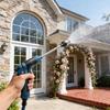 Bewässerungssprinkler Garten Hochdrucksprüher Verstellbare Bewässerungsdüse für Pflanzenhof Bewässerungssprinkler