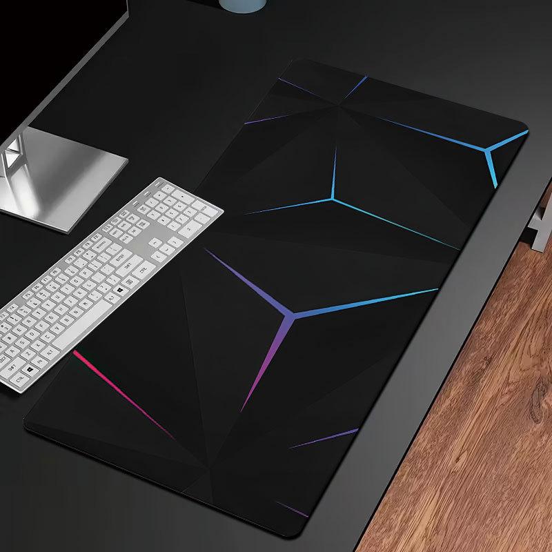 Hexagon Mousepad Computer New Mousepads Keyboard Pad Mouse Mat Esport Gamer Office Carpet Table Mat Desktop Rubber Mouse Pad 1Pc