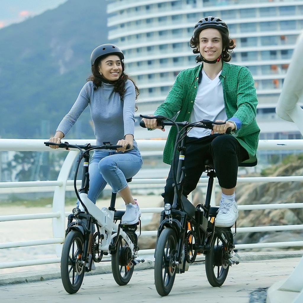 Electric Bicycle Isinwheel U3 250W Motor 36V 7.8Ah Lithium Battery Max Speed 25km/h
