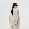 LESS 2025 Summer Cotton-Linen Knit Pullover