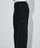 Hoite Rise Corduroy Work Pants (Black)