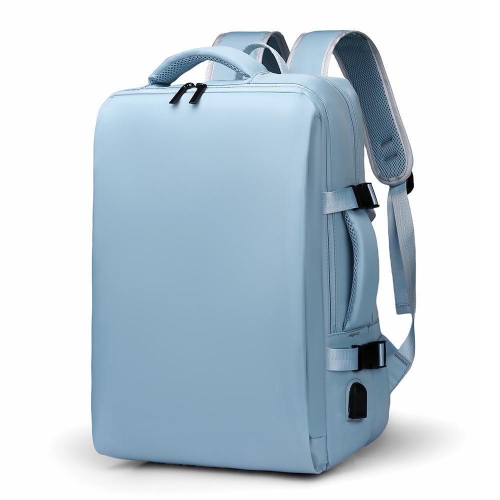 

Рюкзаки для коротких поездок для мужчин и женщин, Легкие рюкзаки, Рюкзаки большой вместимости для бизнеса и отдыха 30cm *44cm *13cm синий