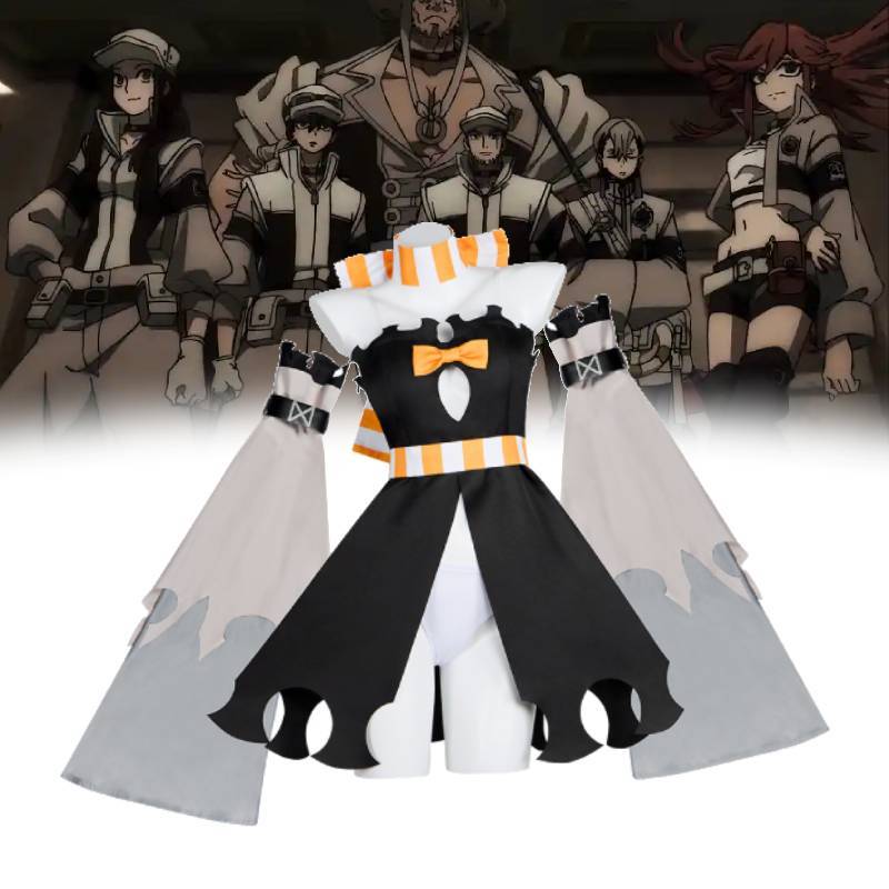 Gachiakuta Amo Cosplay Outfit For Female Role Playing In Cosplay Conventions