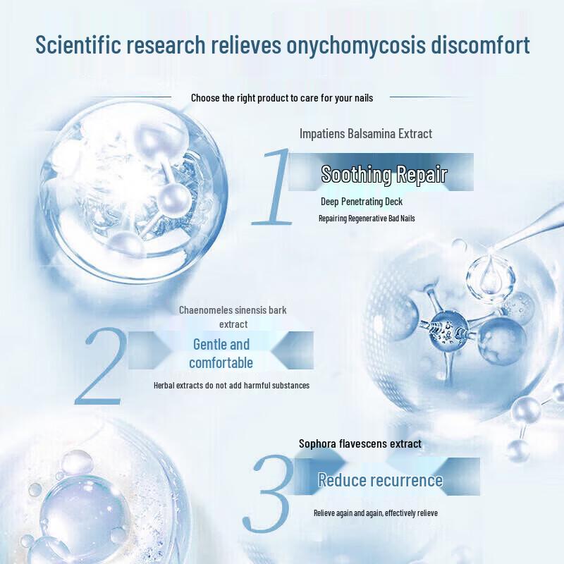 Tongrentang Nail Fungus Repair Treatment