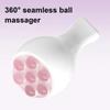 Bead Handheld Facial Roller 360 Degree Rotate Facial Massage Tool  Skin Care