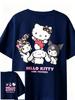 2026 new Hello Kitty Tee soft cotton short sleeve crew neck cute print lightweight summer top for Women daily casual wear