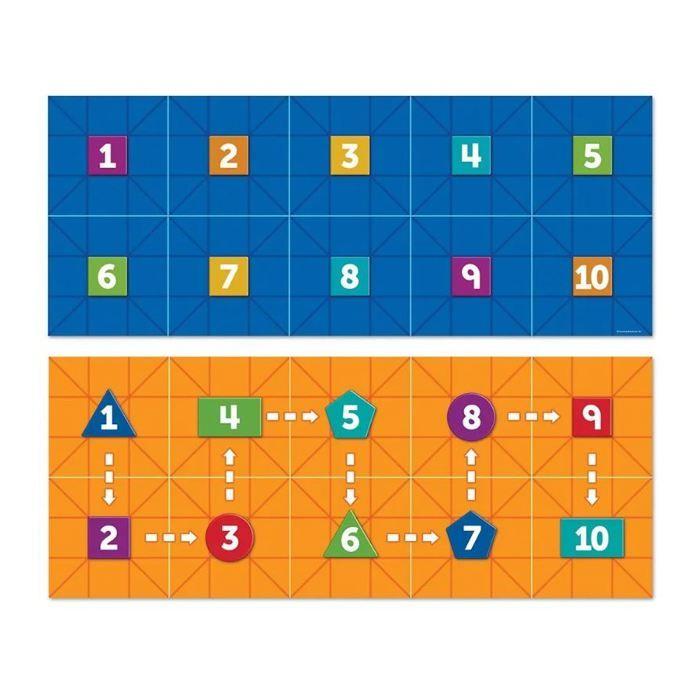 Learning Resources- Code & Go Kit de Maths Souris Robot, LER2861 LER2861