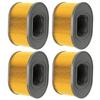 Ersatz-Luftfilter 4er-Pack für K970 und K1260 Betonsägen Kunststoff Schwamm Metall Konstruktion Passt für 510 24 41 01 und 510 24 41