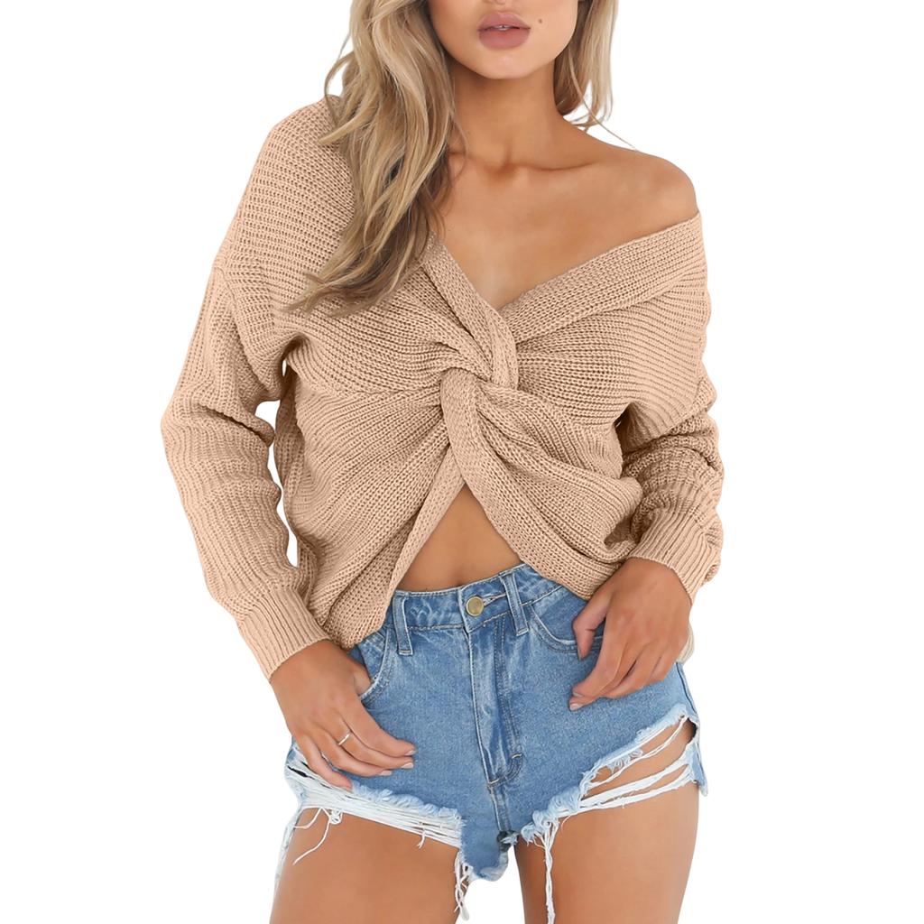 Women's Long Sleeve Pullover Top