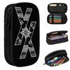 Lost Americana MGK Pencil Case for Boys Girls Gifts Pen Box Pencil Bag Stationery Supplies Pen Holder Bag