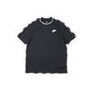 Sportswear Sport Pack Back Grid Printing Short Sleeve Black Men's AR1635-010