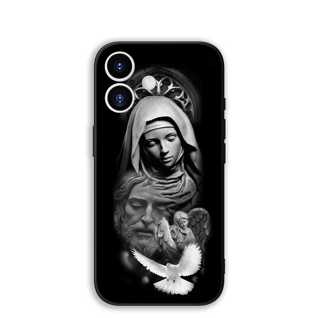 Cover for Motorola Moto Edge 50 30 One Fusion 40 neo Ultra Pro 20 Lite G50 G85 G84 E15 E14 Phone Case God Jesus Judah Cross