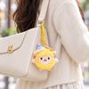 Lamb New Year Sheep Plush Keychain Ornaments Fluffy Lamb Pendant Sheep Plush Doll  Bedroom Decor