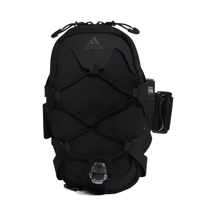 

Adidas Полиэстеровая спортивная сумка на запястье обычная унисекс черная Adidas FS9106 чёрный