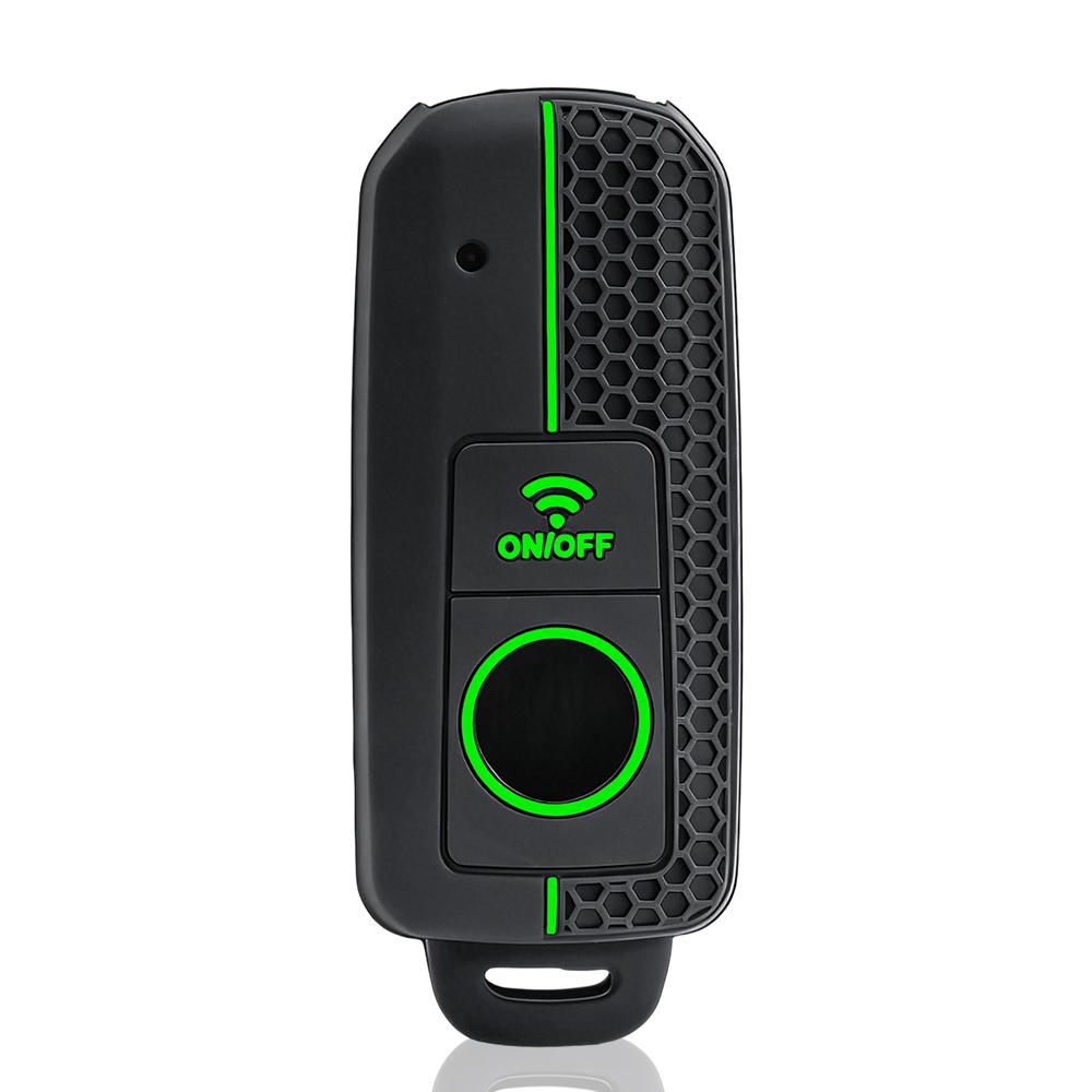 1 Button Silicone Motorcycle Remote Smart Key Case Cover Fob For Yamaha Tmax530 Tmax560 - Interior Accessories