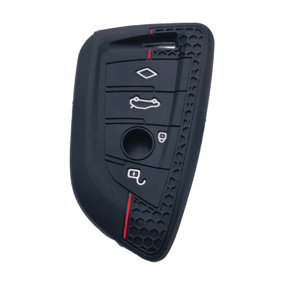 Silicone Remote Car Key Cover Case For Bmw X1 X3 X4 X5 X6 Series 1 2 3 5 7 G20 G02 G05 G31 G23 F34 F15 F40 Ix3 Shell Accessories