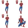 Exquisite Raimi Spiderman Cosplay Costume With Breathable Zentai Jumpsuit