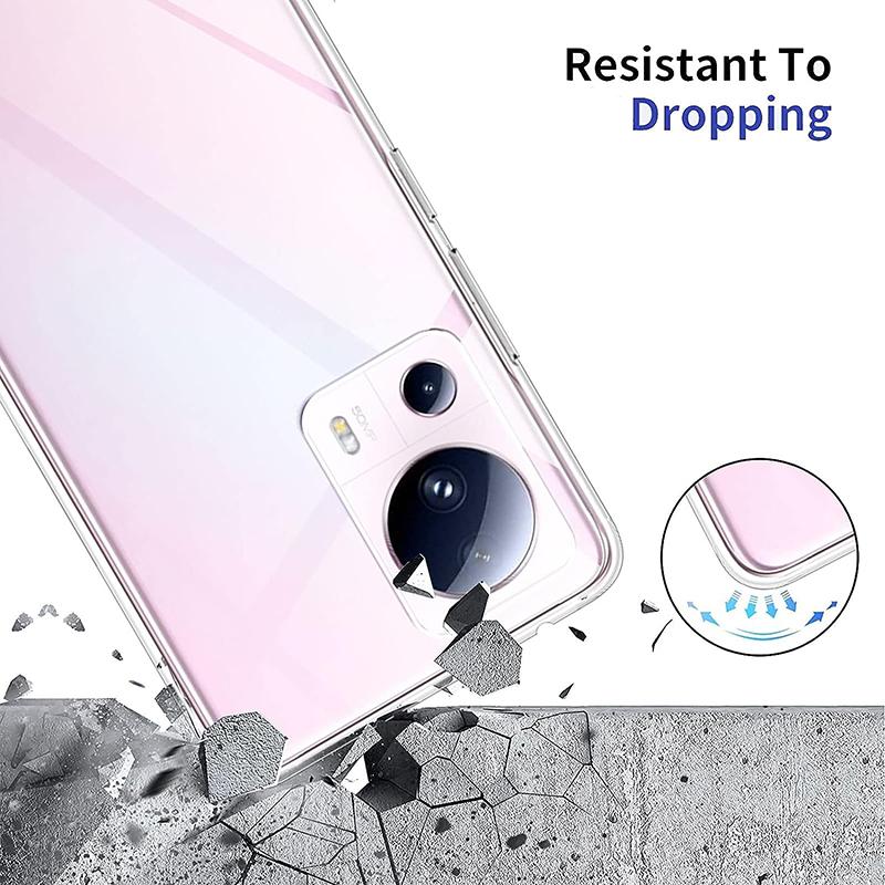 Ultra-Thin Transparent Soft Case For Xiaomi Mi 13 12 Lite 12X 12S 12T Pro Ultra Clear Silicone Back Cover For Xiaomi 13 12 Lite