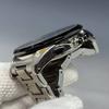 Excellent condition x condition [ Seiko/ SEIKO] Watch/ BRIGHTZ/ Radio-Controlled solar/ Chronograph/ Black Silver/ Working [A758M]