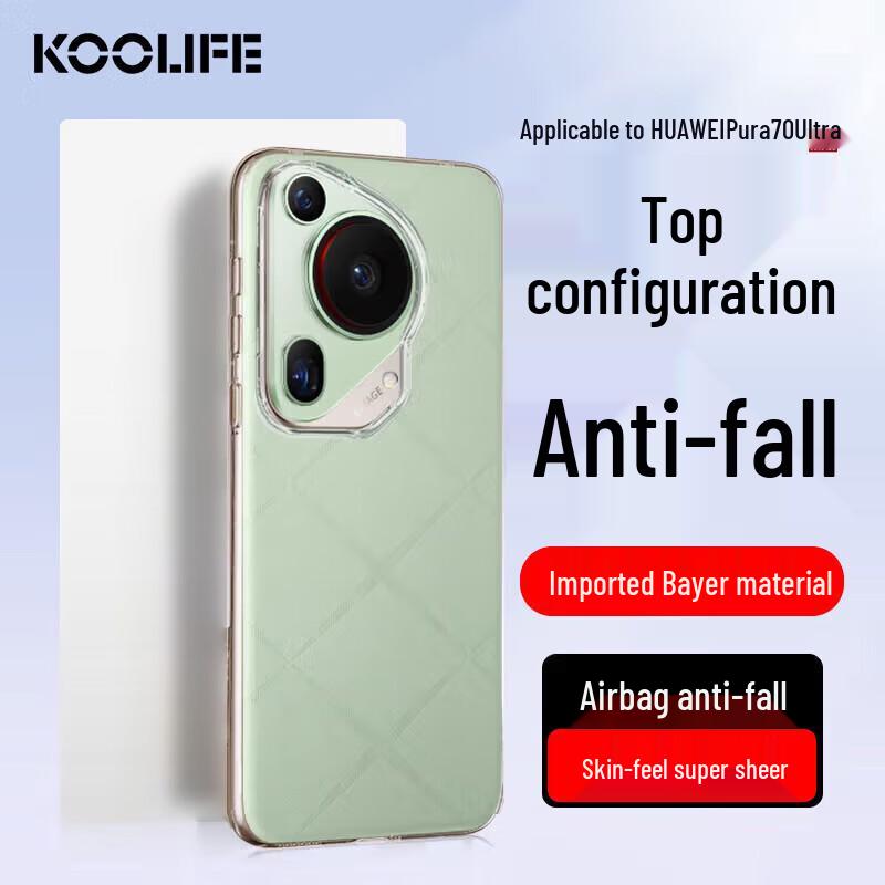 KOOLIFE Huawei Clear Protective Phone Case