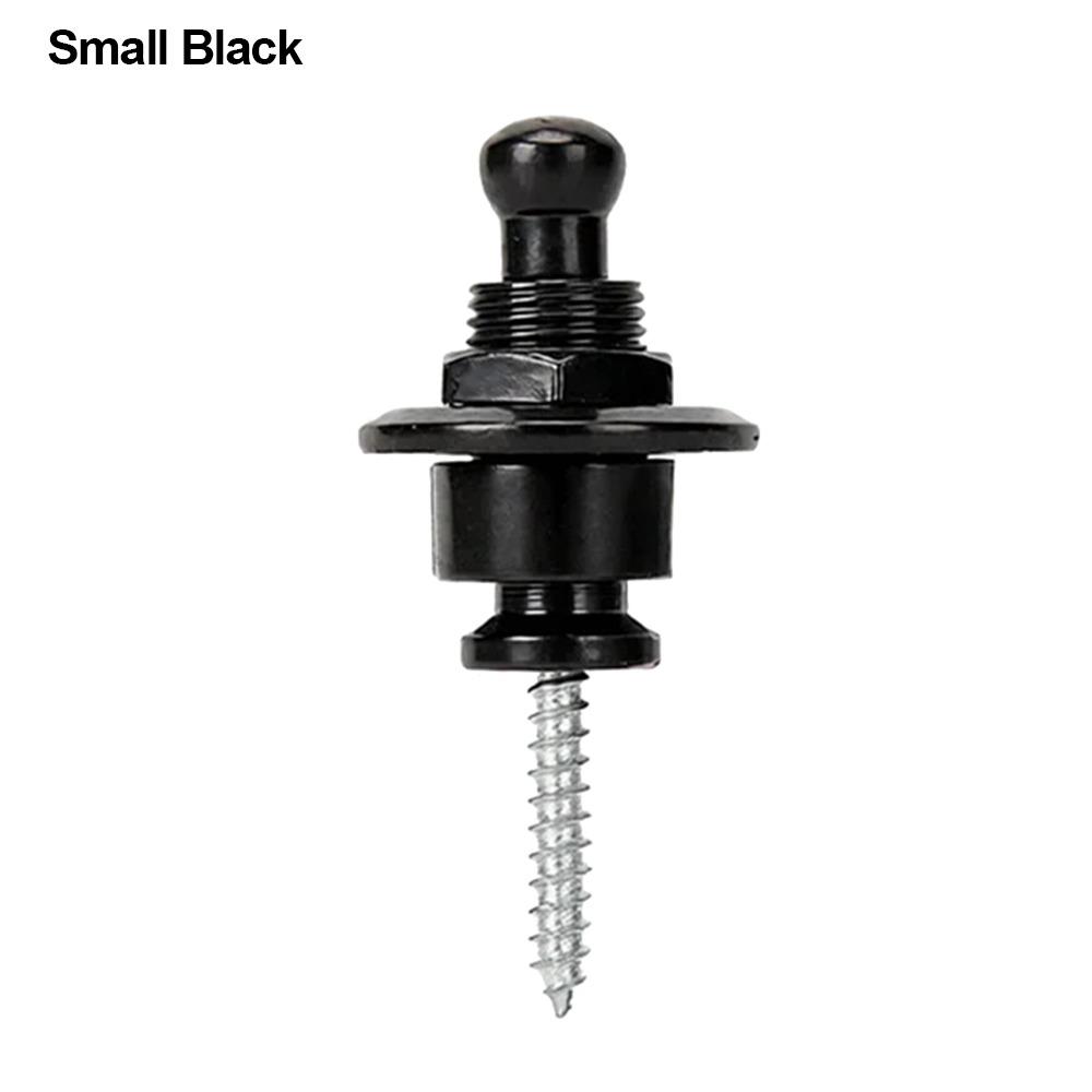 1 Peça Botões de Pino de Travamento de Metal de Liga Premium Pinos de Travamento para Guitarra Baixo Acústica