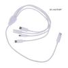 4-in-1 USB C To Multi Charging Cable USB C To Micro USB + Type C Universal