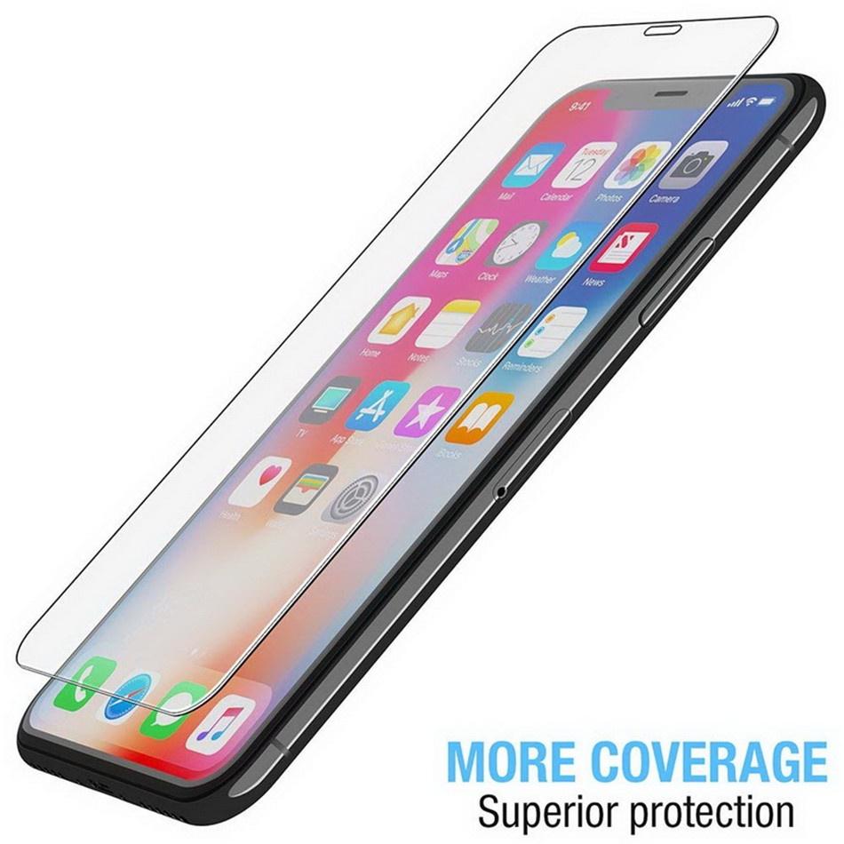3PCS 9H Tempered Glass For iPhone17 16 15 14 13 12 11Pro Max 7 8 Plus Screen Protector For iPhone XS Max XR 12mini Protective Glass Film