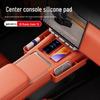 Silicone Storage Box for 2026 Zeekr 7X Center Console Interior Modification