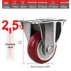 Jiezhuzhe Stainless Steel Caster Wheels