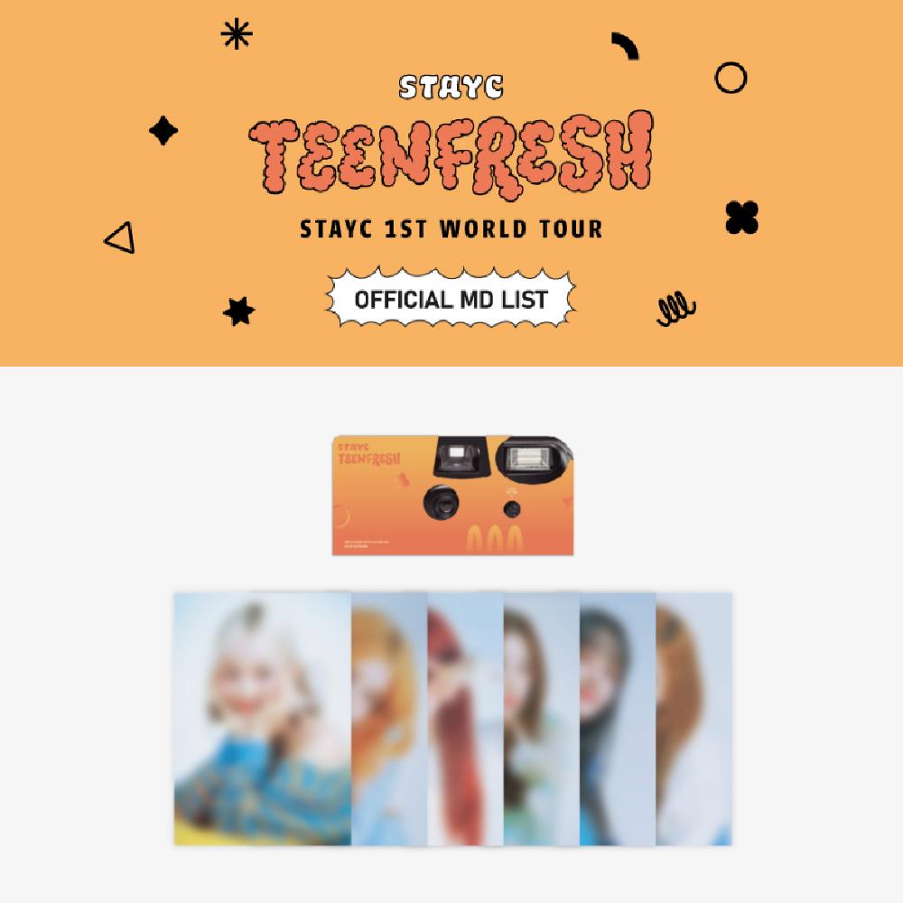 

Предзаказ Одноразовая камера STAYC 1st World Tour TEENFRESH