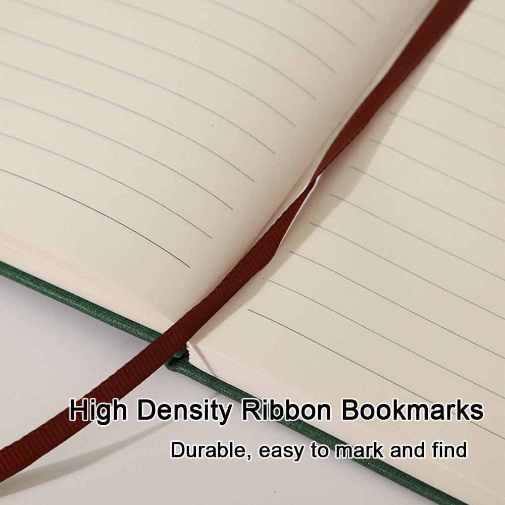 (Logo engrave) A5 simple notebook with buckle design, thickened student diary, business meeting minutes, 132 inner pages, notepad