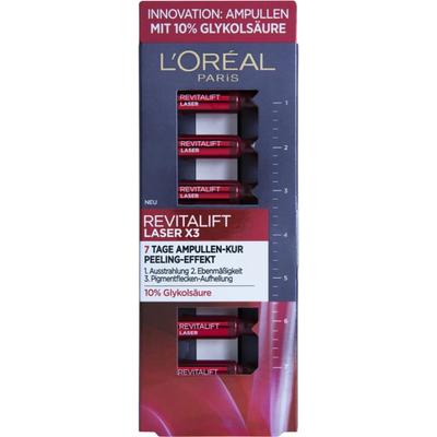 Revitalift Laser X3 7-Tage-Kur Ampullen mit Peelingeffekt - 