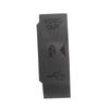 USB Rubber Lid Door USB/HDMI-compatible DC IN/VIDEO OUT Rubber Door Bottom Cover For Canon 50D 40D 1100D 5D2 550D 60D 5D4 Camera