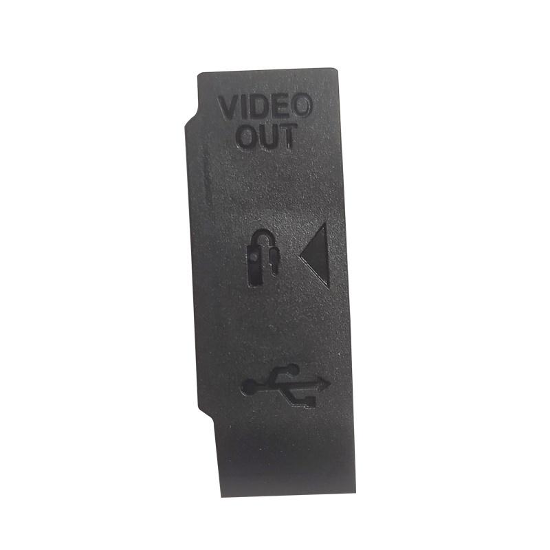 USB Rubber Lid Door USB/HDMI-compatible DC IN/VIDEO OUT Rubber Door Bottom Cover For Canon 50D 40D 1100D 5D2 550D 60D 5D4 Camera