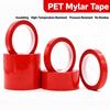 66 Meters Marking Tape 3/5/8/10mm Width Adhesive Coded Tape Heat Resist Marker Line Tape