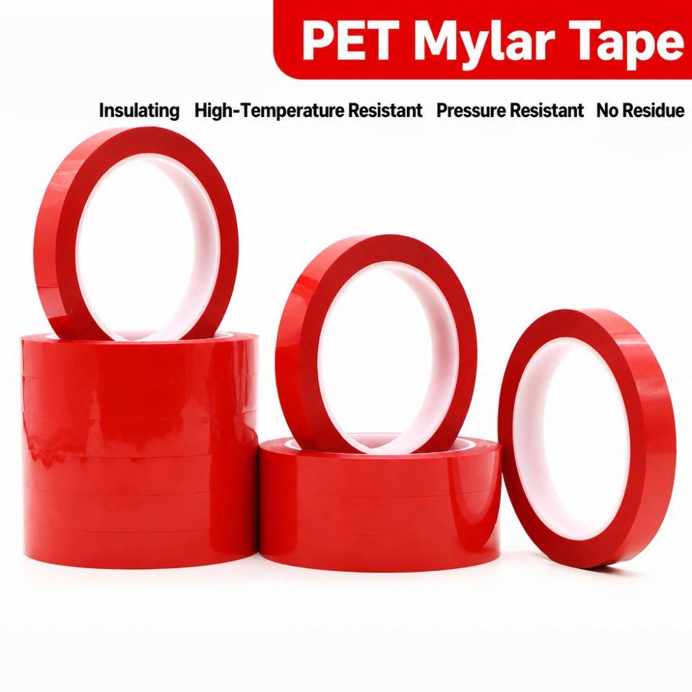 66 Meters Marking Tape 3/5/8/10mm Width Adhesive Coded Tape Heat Resist Marker Line Tape