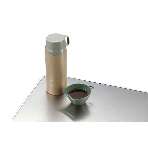 Pearl Kinzoku Pearl Uh 4716 [scoop Bowl Colander Set Mini Size Olive X Beige Captain Stag]