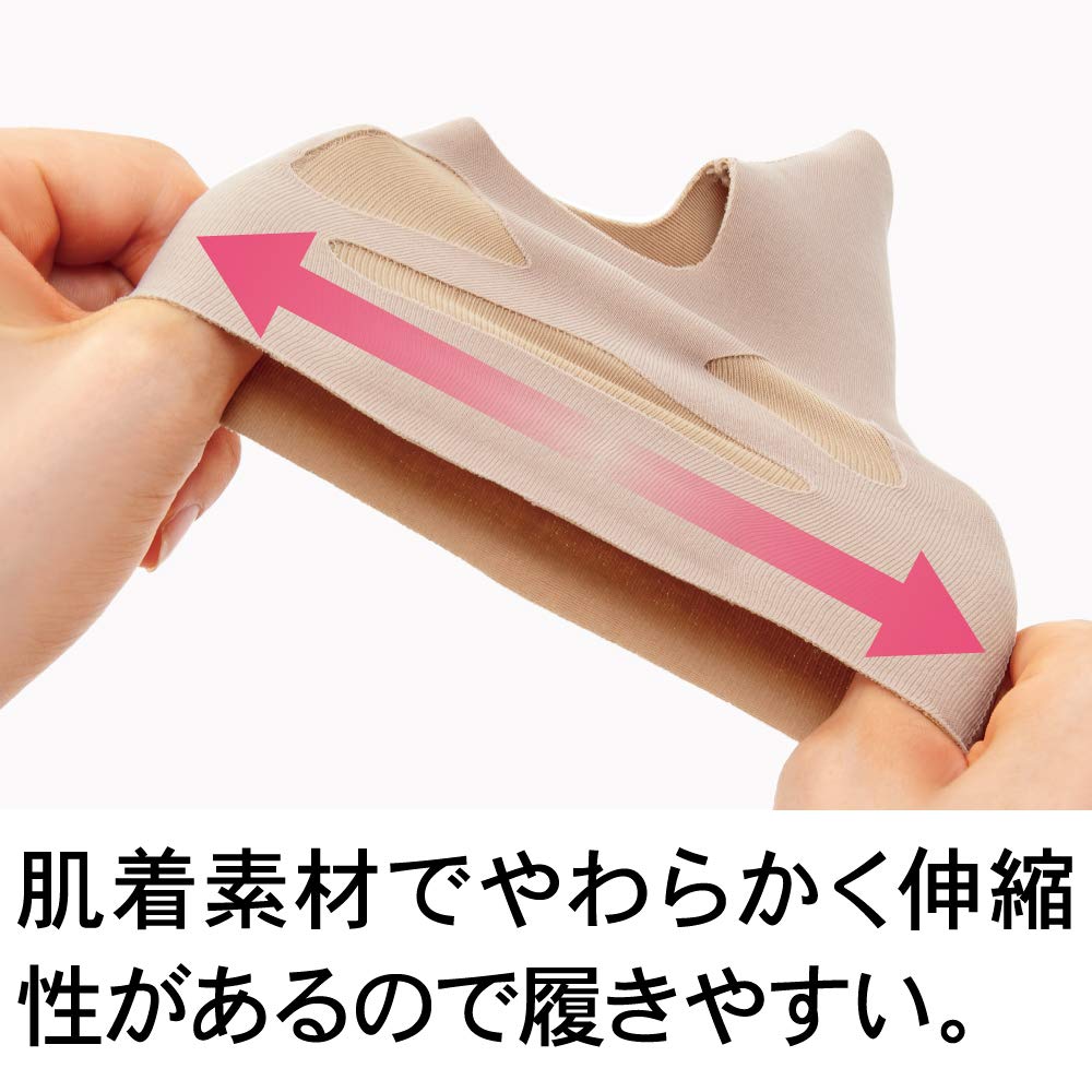 Alphax Hallux Valgus Made in Size S Support, Thin, Japan, Doctor's Choice, Pitahada, (Right Foot)