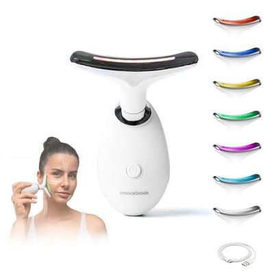 Facial Massage Device - - Selora - 7-Color LED - EMS - Heat Up To 45°C