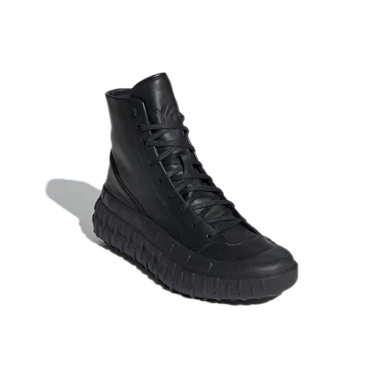 Adidas Y-3 GR.1P Boot Triple Black Men Sneakers GZ9155