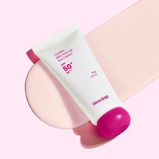 Dewdap Cicathi Sunscreen 50ml 2 types (Tone-up/Aqua)