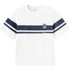Balabala Boys' 2026 Summer Pure Cotton Short Sleeve T-Shirt