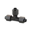 4 6 8 10 12 14 mm Rohrbördelverschraubung Hydraulik Kohlenstoffstahl Fitting Öl