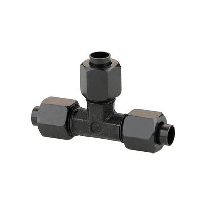 4 6 8 10 12 14 Mm Tube Flare Union Hydraulic Carbon Steel Fitting Oil