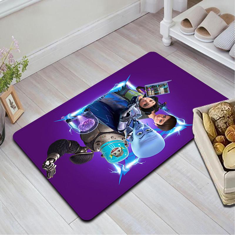 Megamind Rug Floor Mat for Living Room or Bedroom Soft and Comfortable Carpet a Gift for Birthday and Holiday.NFF0928227
