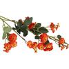 Rose Bouquet Artificial Rose Flower Branch Realistic Faux Silk Roses with Stems Leaves Wedding Bouquet Floral Arrangement
